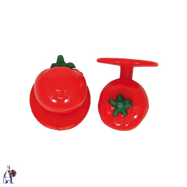 0648040- kugleknopper med tomater (12 stk.)