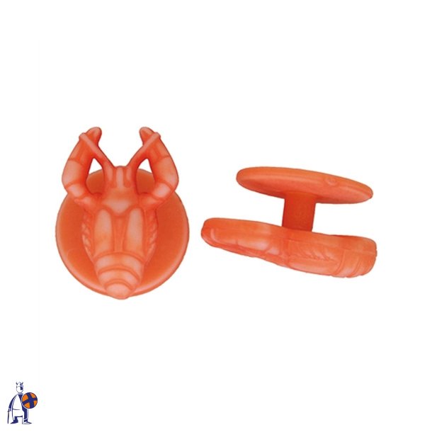 0678040- kugleknopper med hummer (12 stk.)