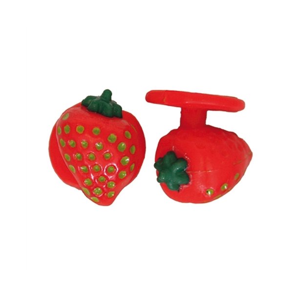 0698040- kugleknopper med jordbr (12 stk.)