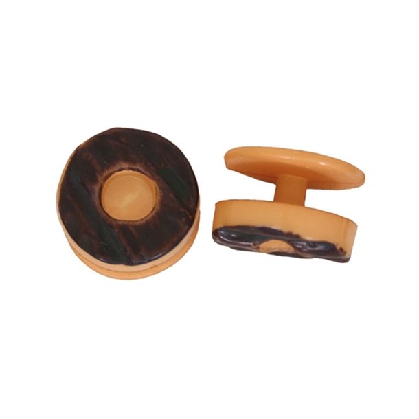 0708065- kugleknopper med donut (12 stk.)