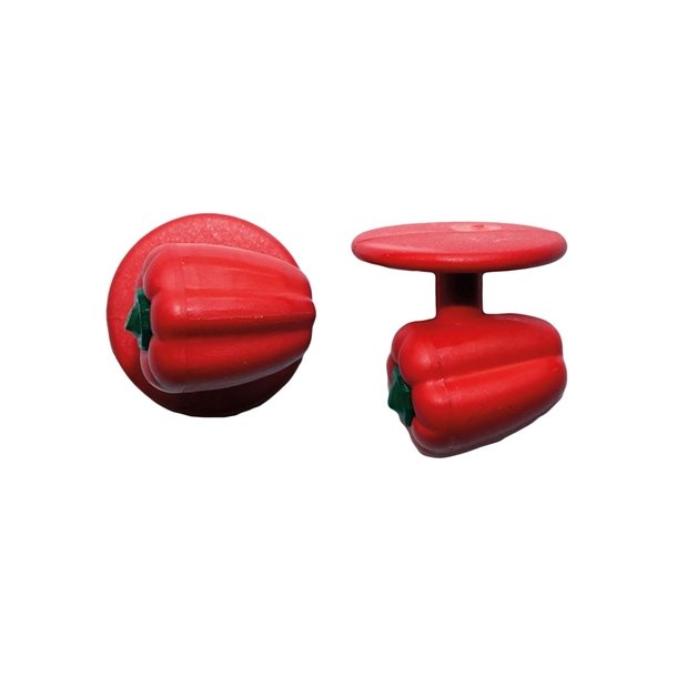 0738040- kugleknopper med paprika (12 stk.)