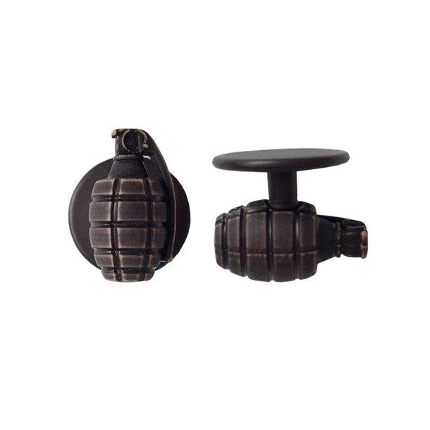 0758065- kugleknopper med hndgranat (12 stk.)