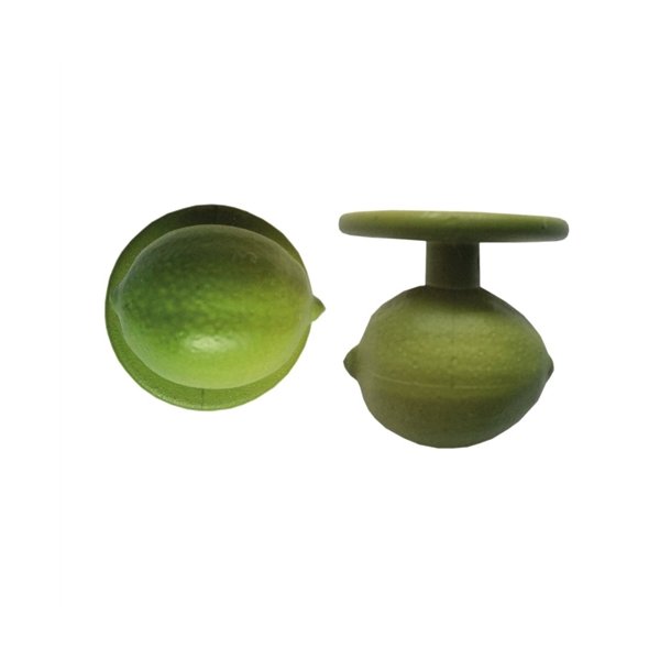 0778079- kugleknopper med lemon (12 stk.)