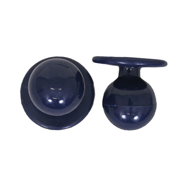 0908030 - kugleknopper farve navy (12 stk.)