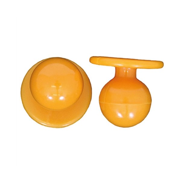 0908059 - kugleknopper farve solgul (12 stk.)