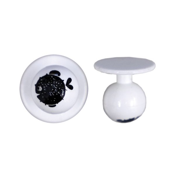 0968020- kugleknopper med kuglefisk (12 stk.)