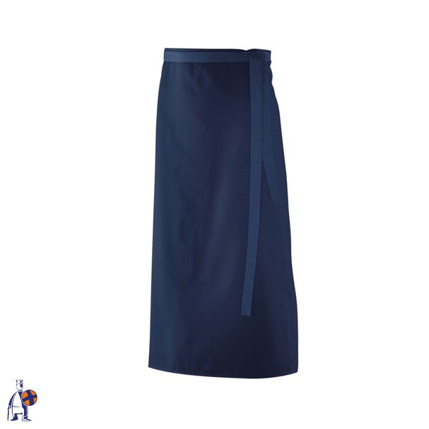 101 - Forbinder B 90 x L 60 cm. lilla navy 