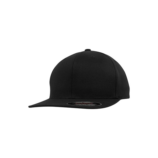 FX6277FV, Flexfit Flat Visor  sort