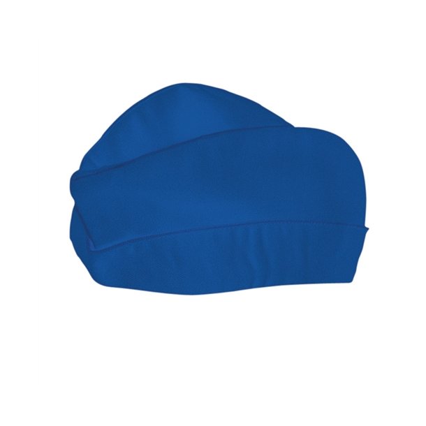 111 - Stof skråhue  royal blue