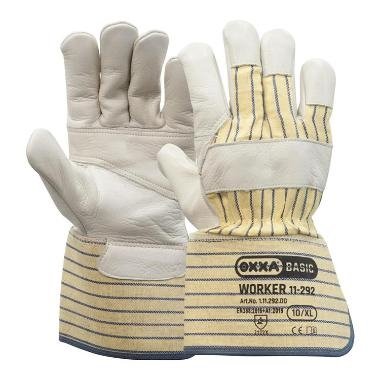 OXXA® Worker 11-292 handske (12 STK) - Handsker læder - Scansafe Aps
