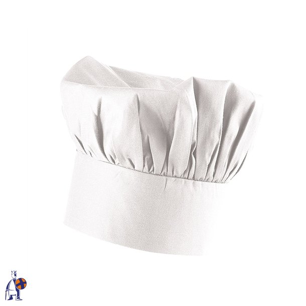 112 - Bistro kokkehue 9 cm h�j  hvid 