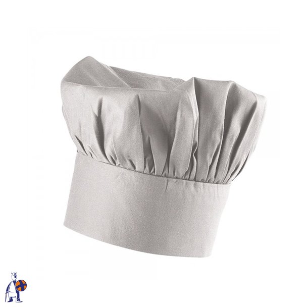 112 - Bistro kokkehue 9 cm h�j s�lvgr� 