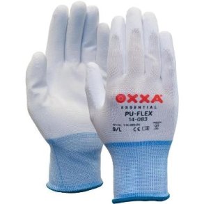 OXXA PU-Flex 14-083 handske Hvid 