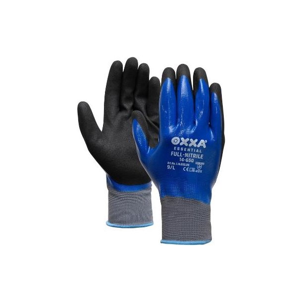 OXXA Full-Nitril 14-650 handske