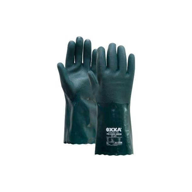 OXXA PVC-Chem-Green 20-435 handske