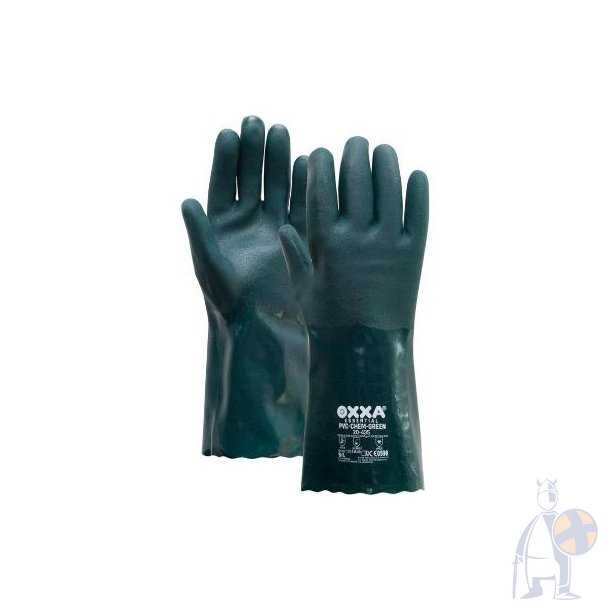 OXXA� PVC-Chem-Green 20-435 handske