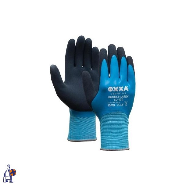 OXXA� Double-Latex 50-400 handske