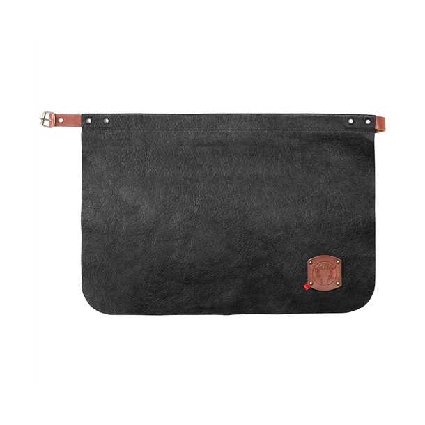 159 - Rustik stil foran slips B 60 x L 40 cm.  sort