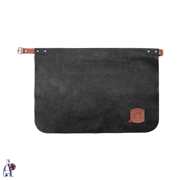 159 - Rustik stil foran slips B 60 x L 40 cm.  sort