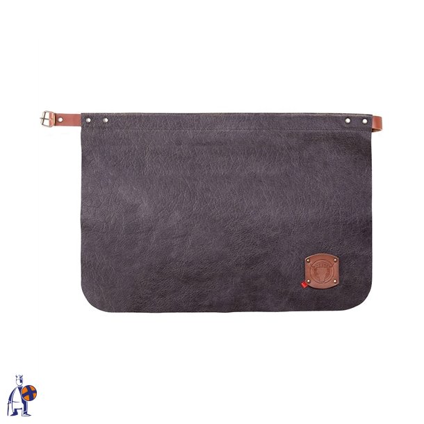 159 - Rustik stil foran slips B 60 x L 40 cm. toffee