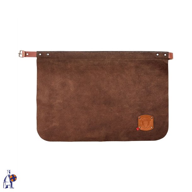 159 - Rustik stil foran slips B 60 x L 40 cm. cognac