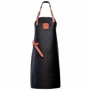 162 - BBQ hagesmk forklde B 60 x L 82 cm. sort