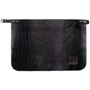 163 - Crocostyle Frontslips B 60 x L 40 cm. sort