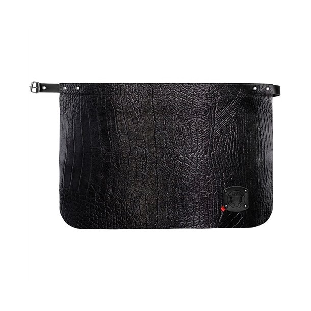 163 - Crocostyle Frontslips B 60 x L 40 cm. sort