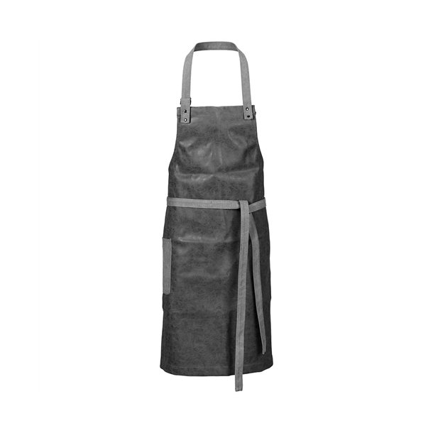 174 - Smkforklde i lderlook, B 87 x L 85 cm. grafit