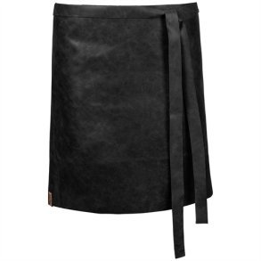 178 - Forslips af okselder, i 2 kvaliteter, B 88 x L 45 cm. sort