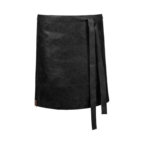 178 - Forslips af okselder, i 2 kvaliteter, B 88 x L 45 cm. sort