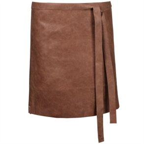 178 - Forslips af okselder, i 2 kvaliteter, B 88 x L 45 cm. toffee