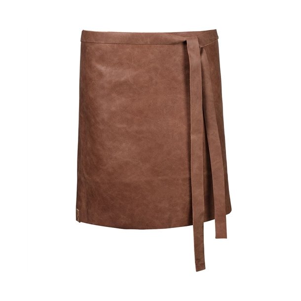 178 - Forslips af okselder, i 2 kvaliteter, B 88 x L 45 cm. toffee