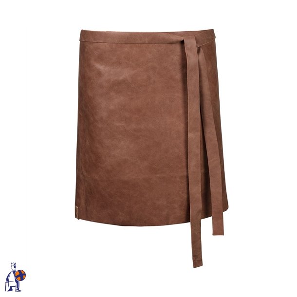 178 - Forslips af oksel�der, i 2 kvaliteter, B 88 x L 45 cm. toffee