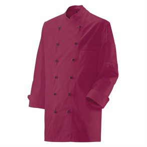 20020 - Langrmet kokkejakke bordeaux