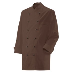 20020 - Langrmet kokkejakke toffee