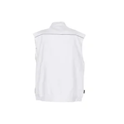 2162 Canvas 320 Arbejdsvest - Hvid