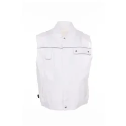 2162 Canvas 320 Arbejdsvest - Hvid