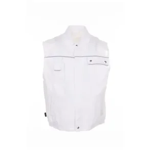 2162 Canvas 320 Arbejdsvest - Hvid