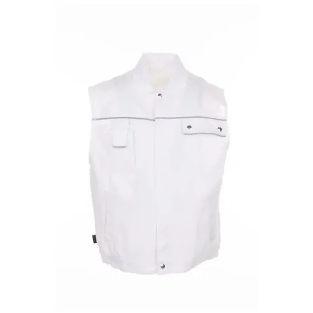 2162 Canvas 320 Arbejdsvest - Hvid
