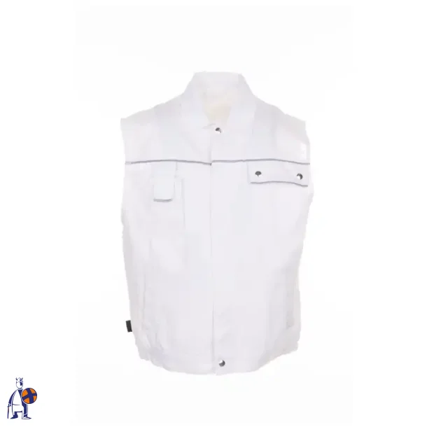 2162 Canvas 320 Arbejdsvest - Hvid