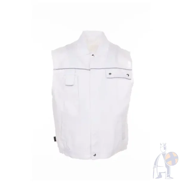 2162 Canvas 320 Arbejdsvest - Hvid