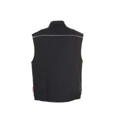 2164 Canvas 320 Arbejdsvest - Sort
