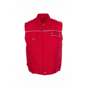 2167 Canvas 320 Arbejdsvest - R�d