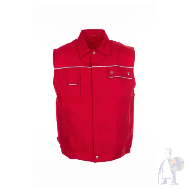 2167 Canvas 320 Arbejdsvest - R�d