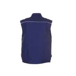2168 Canvas 320 Arbejdsvest - Marine bl