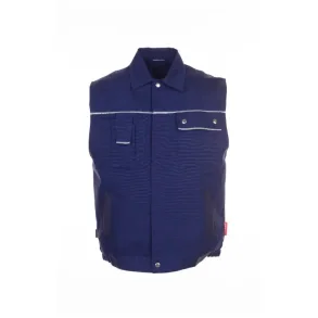 2168 Canvas 320 Arbejdsvest - Marine bl�
