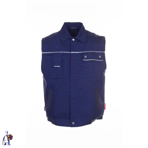 2168 Canvas 320 Arbejdsvest - Marine bl�