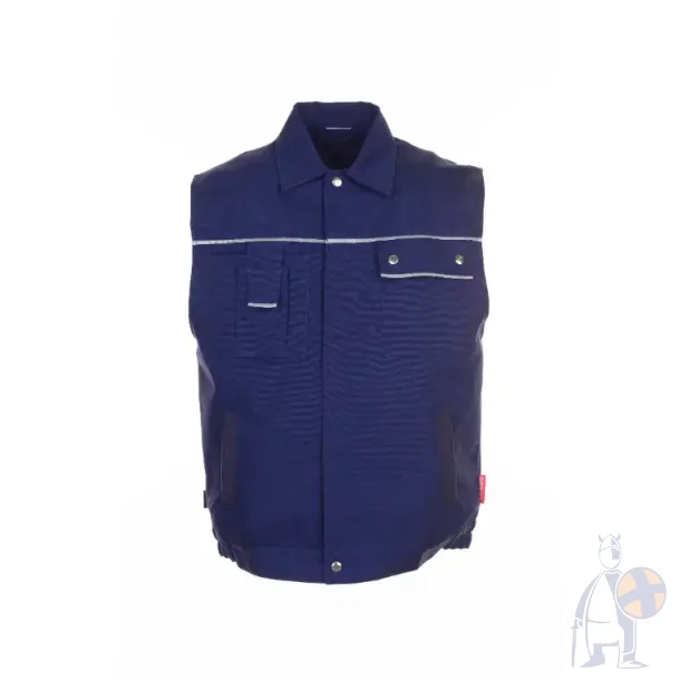 2168 Canvas 320 Arbejdsvest - Marine bl�