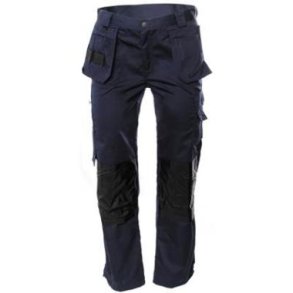 Eduard arbejdsbukser m/hylsterlommer sort